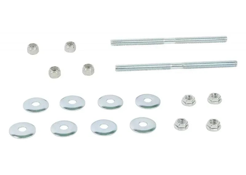 Nolathane REV232.0006 Sway Bar Link Threaded Rod 6.5in with Washers & Nuts