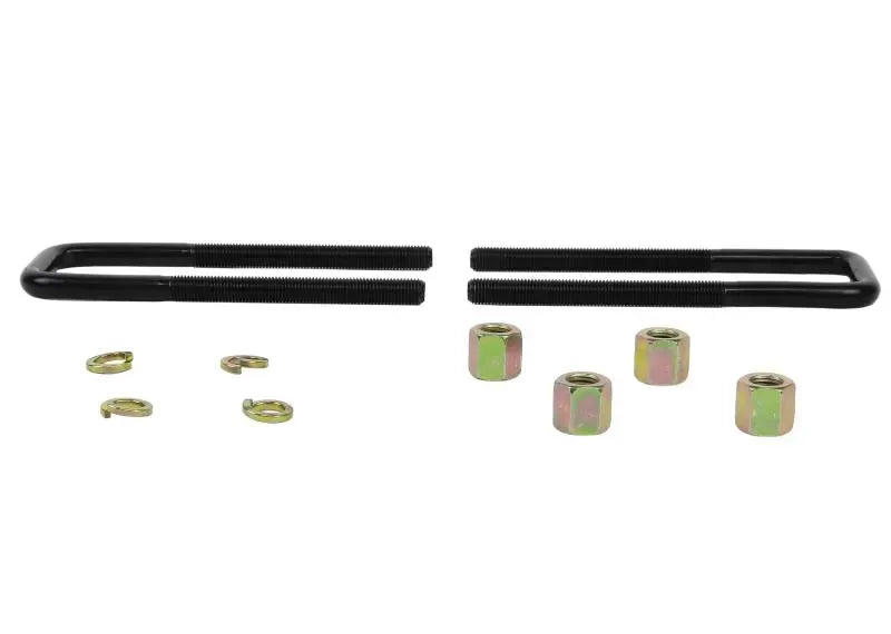 Nolathane REV249.0006 U Bolts 50mm ID, 175mm Length, 12mm Thread - Universal Fitment