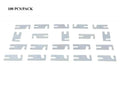 Nolathane REV253.0004 Alignment Shim Pack 3.0mm for Camber/Caster Adjusters
