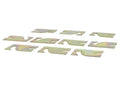 Nolathane REV253.0012 Alignment Shim Pack 1.5mm x 10 for Camber/Caster Adjusters