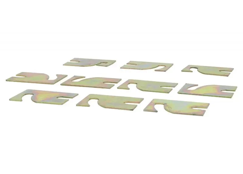 Nolathane REV253.0012 Alignment Shim Pack 1.5mm x 10 for Camber/Caster Adjusters
