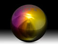 NRG Neochrome 5 Speed Ball Style Shift Knob Honda