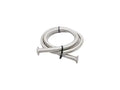 Nitrous Express 5ft 8AN Braided Stainless PTFE Hose - High Performance Fuel Line