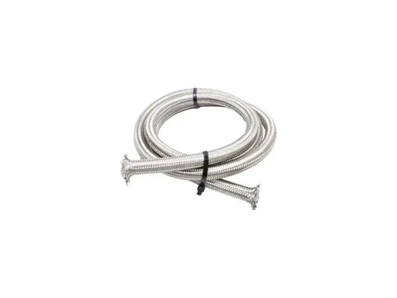 Nitrous Express 5ft 8AN Braided Stainless PTFE Hose - High Performance Fuel Line