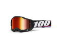 100% Accuri 2 Goggle Magnus Red Mirror Lens