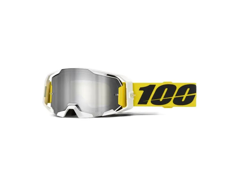 100% Armatic Goggle Valera Silver Mirror Lens