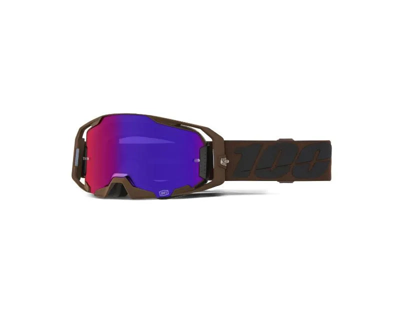 100% Armatic Goggle Salcedo Silver Mirror Lens