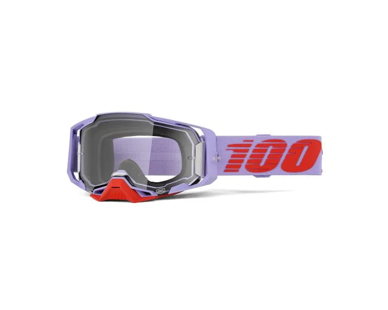 100% Armega Goggle Fausto Clear Lens