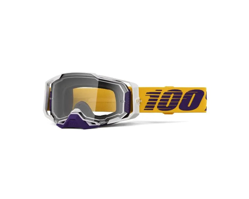 100% Armega Goggle Difenbak Clear Lens