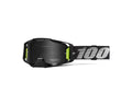 100% Armega Hiper Goggle Tetsumi Hiper Black Mirror Lens
