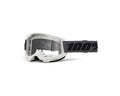 100% Strata 2 Goggle Grey Clear Lens