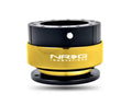 NRG Quick Release Gen 3.0 Black Body ChromeGold Ring