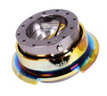 NRG Quick Release Gen 2.8 Gun Metal Body Neo Chrome Ring
