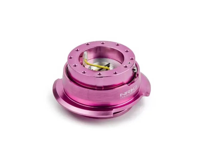 NRG Quick Release Gen 2.8 Pink Body Pink Ring