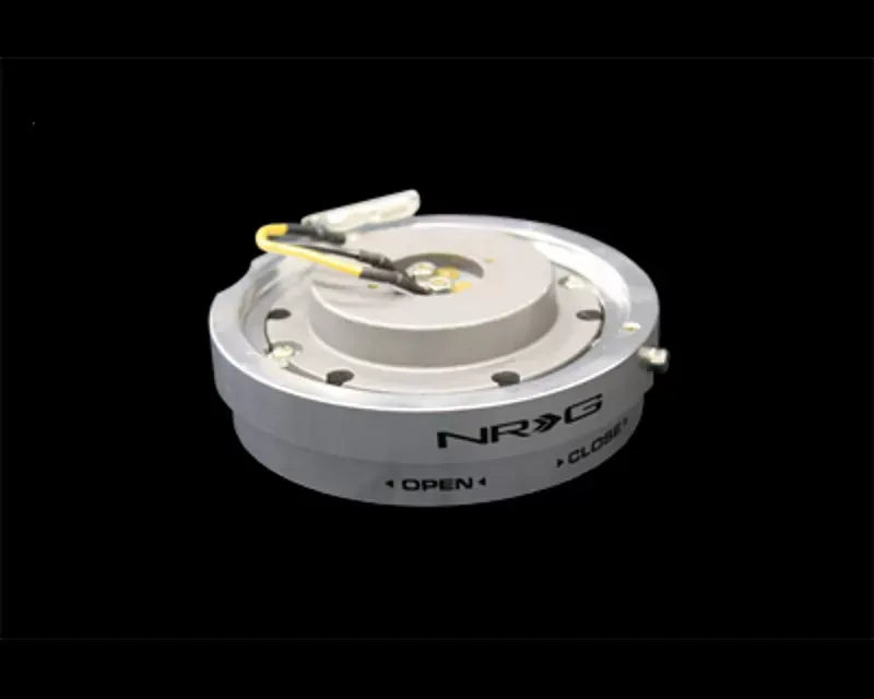 NRG Quick Release Silver Thin