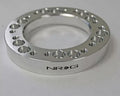 NRG Half Inch Hub Spacer Silver