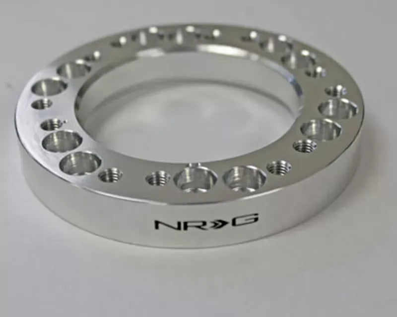 NRG Half Inch Hub Spacer Silver
