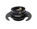 NRG Quick Release Gen 3.0 Black Body Black Ring