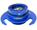 NRG Quick Release Gen 3.0 Blue Body Blue Ring with Handles