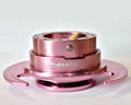 NRG Quick Release Gen 3.0 Pink Body Pink Ring with Handles