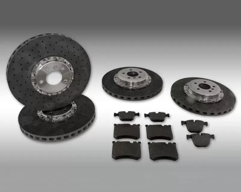 Novitec High Performance Carbon Ceramic Brake System for Tesla Model X 2015-2023
