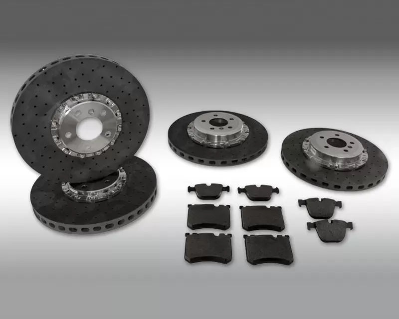 Novitec High Performance Carbon Ceramic Brake System for Tesla Model X 2015-2023