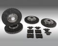 Novitec High Performance Carbon Ceramic Brake System for Tesla Model X 2015-2023