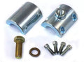 1.625 Inch Tie Rod Clamp for Cylinder Assist Applications PSC Performance Steering Components