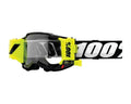 100% Accuri Jr. 2 Forecast Goggle Black with Clear Lens