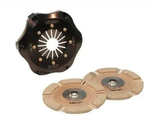 034 Motorsports Tilton 2-Plate Cerametallic Racing Clutch for Audi 01E/01A Transmissions