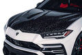 1016 Industries FRP Race Hood for Lamborghini Urus 2018-2020, Carbon Fiber Finish