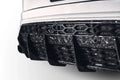 1016 Industries FRP Rear Diffuser for Lamborghini Urus 2018-2020, Carbon Fiber Finish