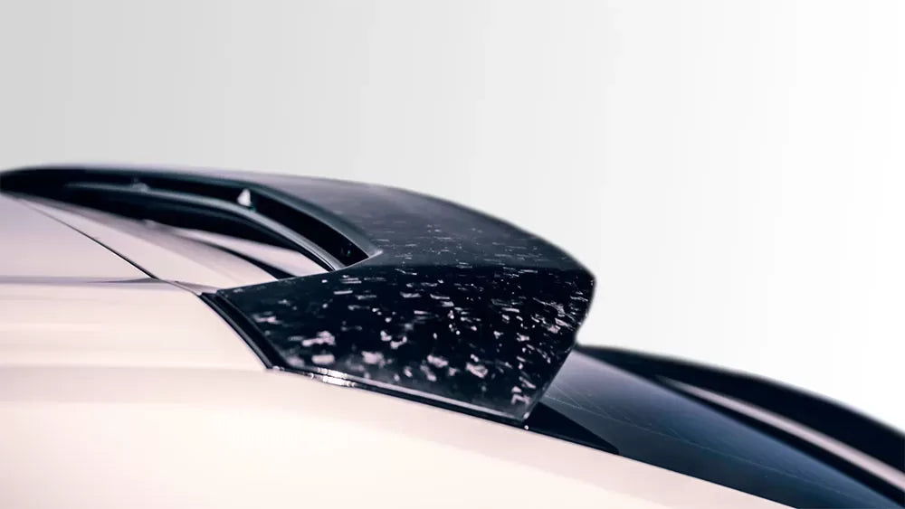 1016 Industries FRP Roof Spoiler for Lamborghini Urus 2018-2020, Carbon Fiber Finish