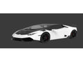 1016 Industries Front Aero Lip Carbon Fiber for Lamborghini Huracan LP610 2015-2019