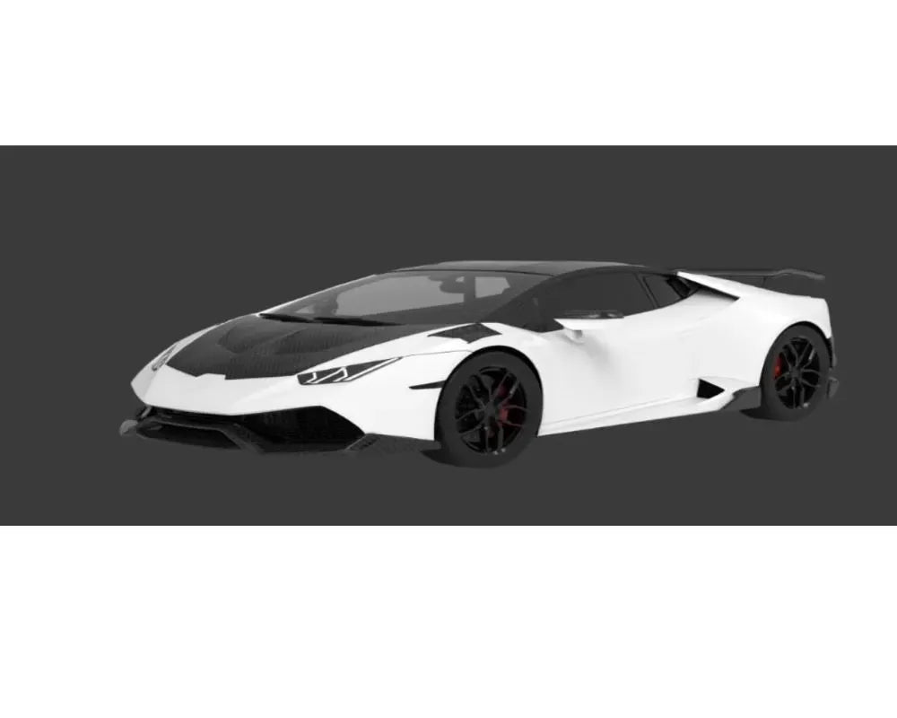 1016 Industries Front Aero Lip Carbon Fiber for Lamborghini Huracan LP610 2015-2019