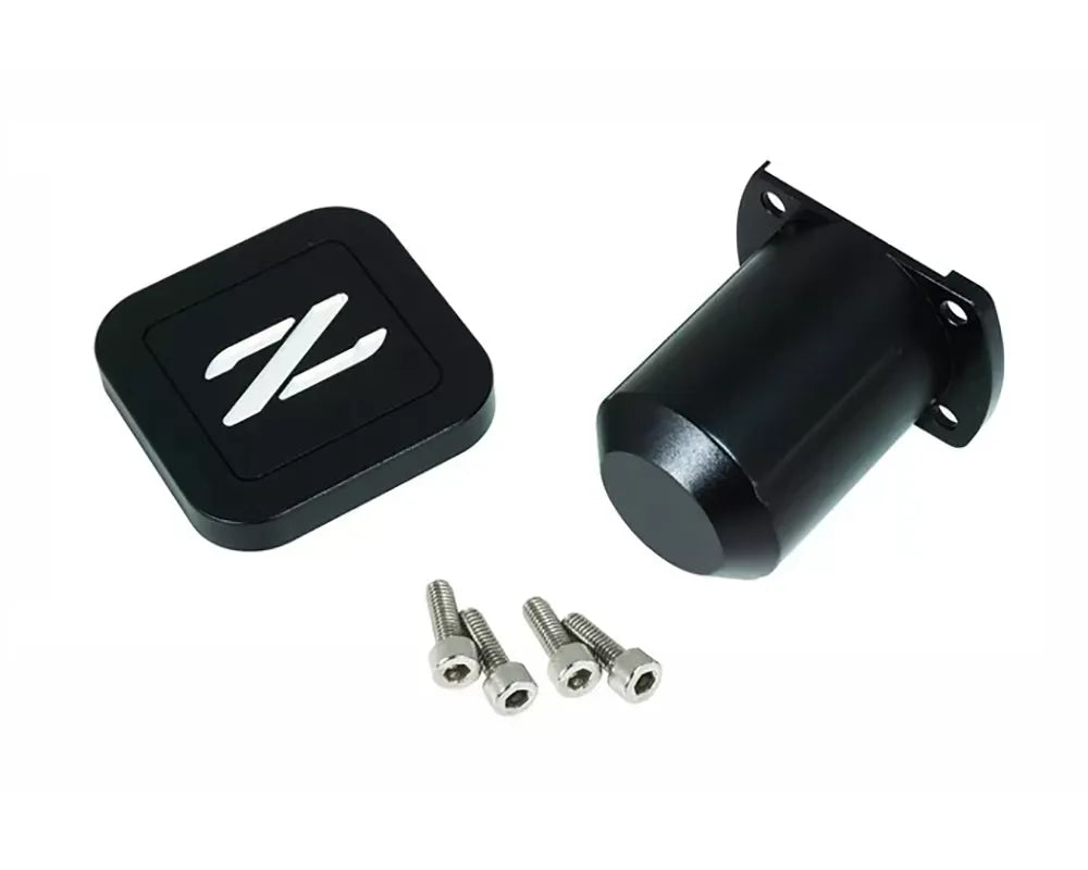 ZSPEC Design Black Billet Aluminum Cruise Control Cap-Covers w/ Z Logo Nissan 300ZX Z32 1990-1996