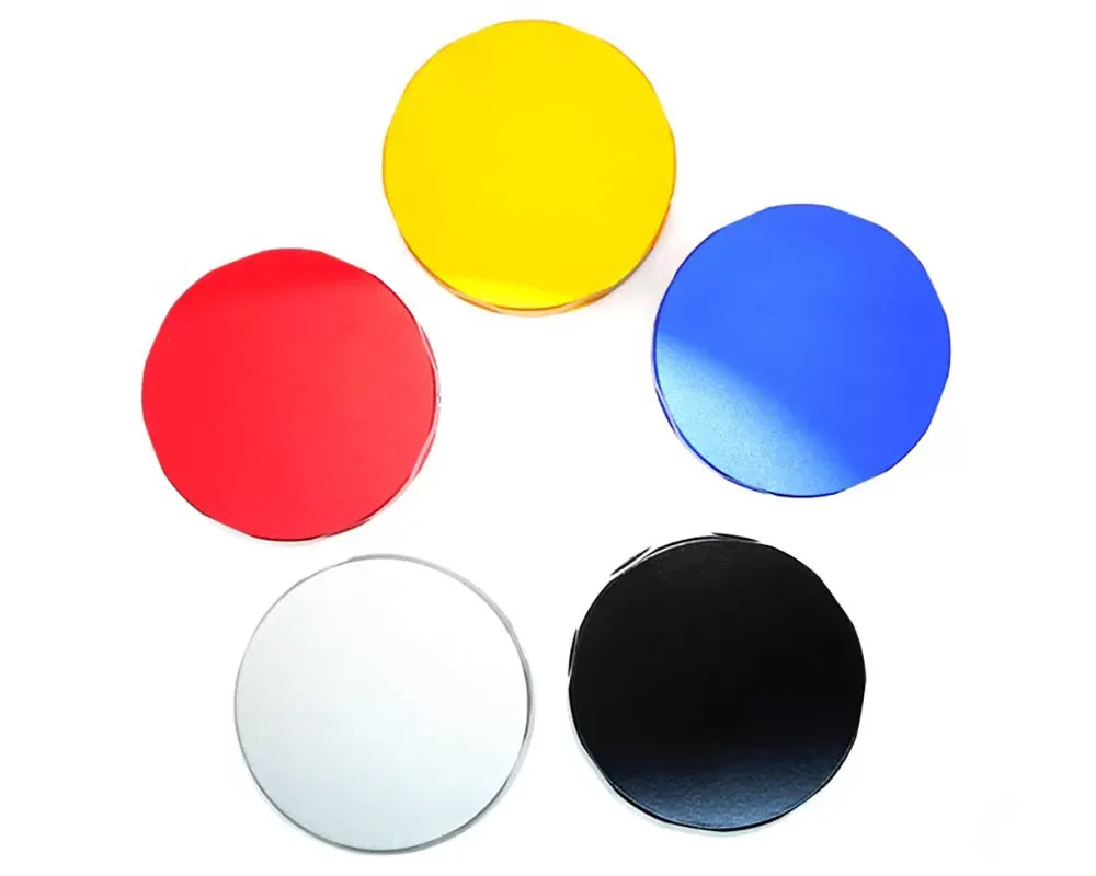 ZSPEC Design Black Billet Aluminum Reservoir Cap Cover Set w/ Z Logo Nissan Z32 300ZX 1990-1996