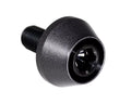 ZSPEC Design Black 8-Pack Grade-5 Titanium License Plate M6x20 SHSC Bolts w/ Gunmetal Washers
