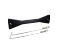 ZSPEC Design Black Anodized Billet Aluminum Battery Hold-Down Kit w/ Stainless Rods