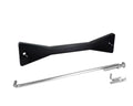 ZSPEC Design Black Billet Battery Hold Down/Bracket w/ Etching & Stainless Hardware Nissan 350Z Z33 2003-2009