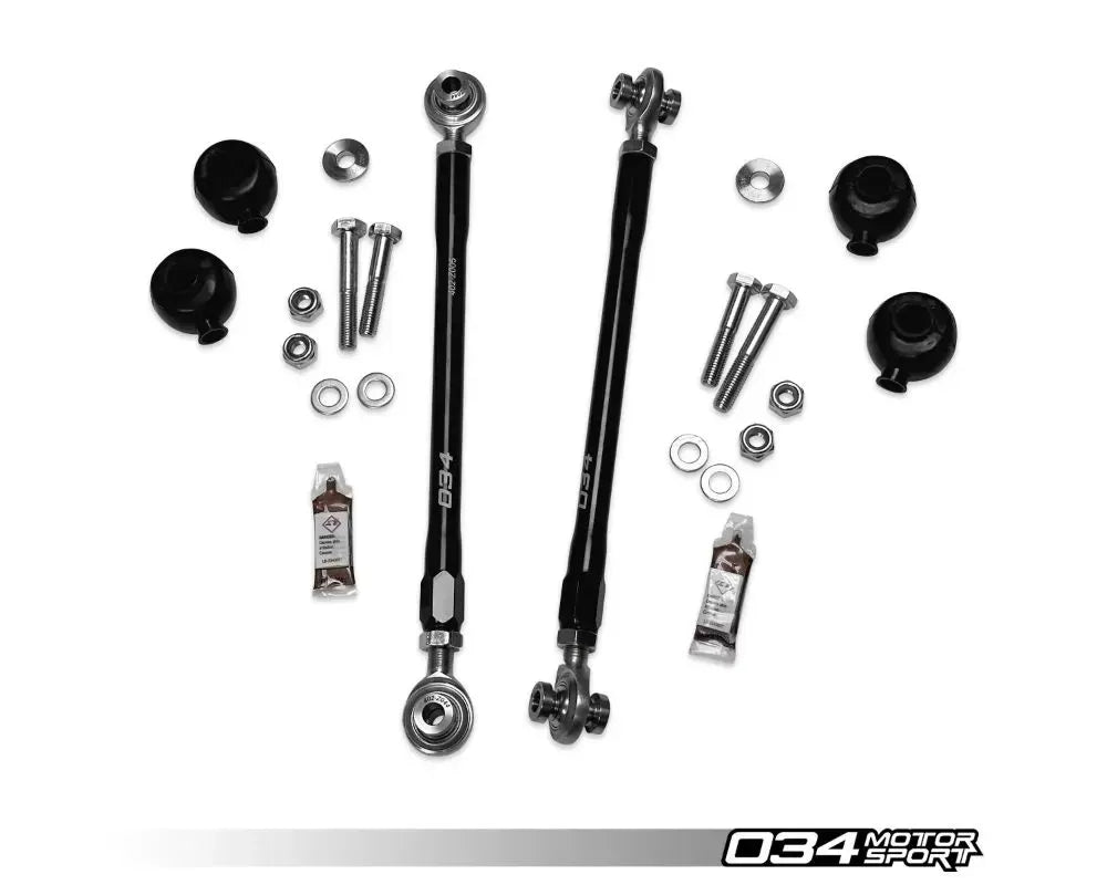 034 Motorsport Billet Adjustable Front Sway Bar End Link For BMW M3 E9X | 1M E87 2006-2013