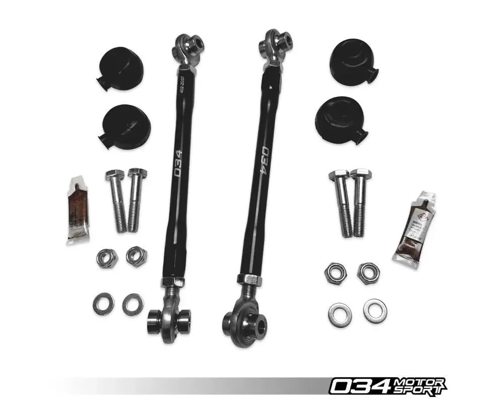 034 Motorsport Billet Adjustable Front Sway Bar End Link 325 | 328 | 330 | 335 I | IS E9X 2006-2013