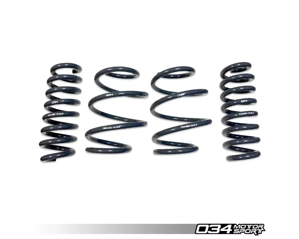 034 Motorsport Dynamic+ Lowering Springs BMW F3X 2012-2019