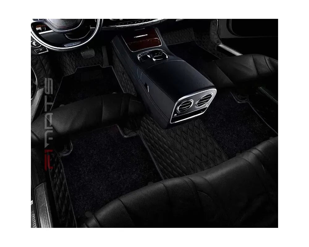 1992-2023 Lexus ES F1Mats Floor Mats Double Layer Diamond