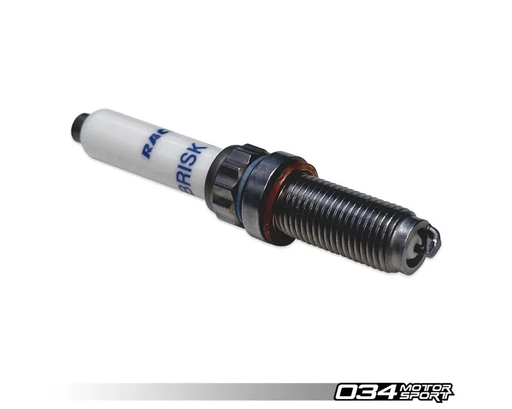 034 Motorsports Brisk Racing 2MOER10S Silver Spark Plugs for Audi/BMW 2006+ 3.0L