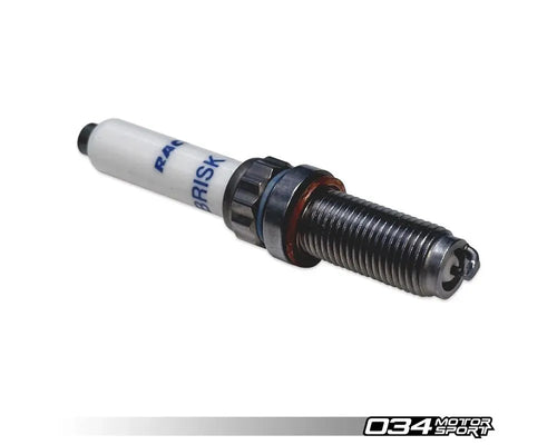 034 Motorsports Brisk Racing 2MOER10S Silver Spark Plugs for Audi/BMW 2006+ 3.0L