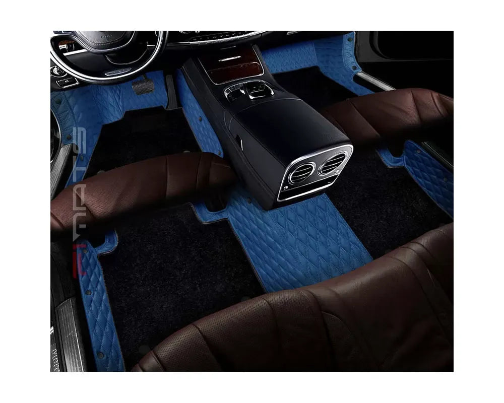 2006-2023 BMW M3 F1Mats Floor Mats Double Layer Diamond