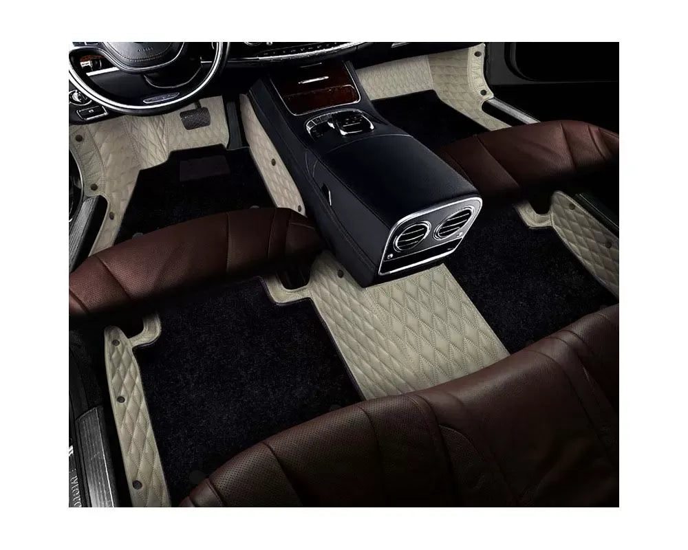 1990-2023 Lexus LS F1Mats Floor Mats Double Layer Diamond