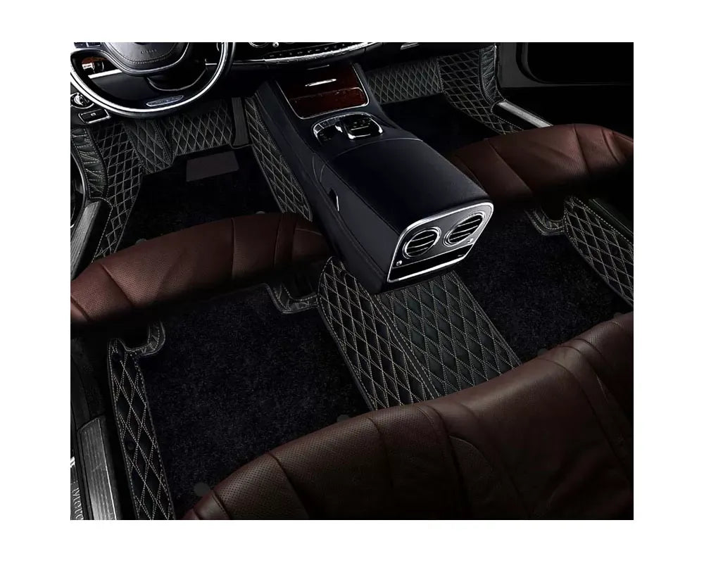 1992-2010 Lexus SC F1Mats Floor Mats Double Layer Diamond