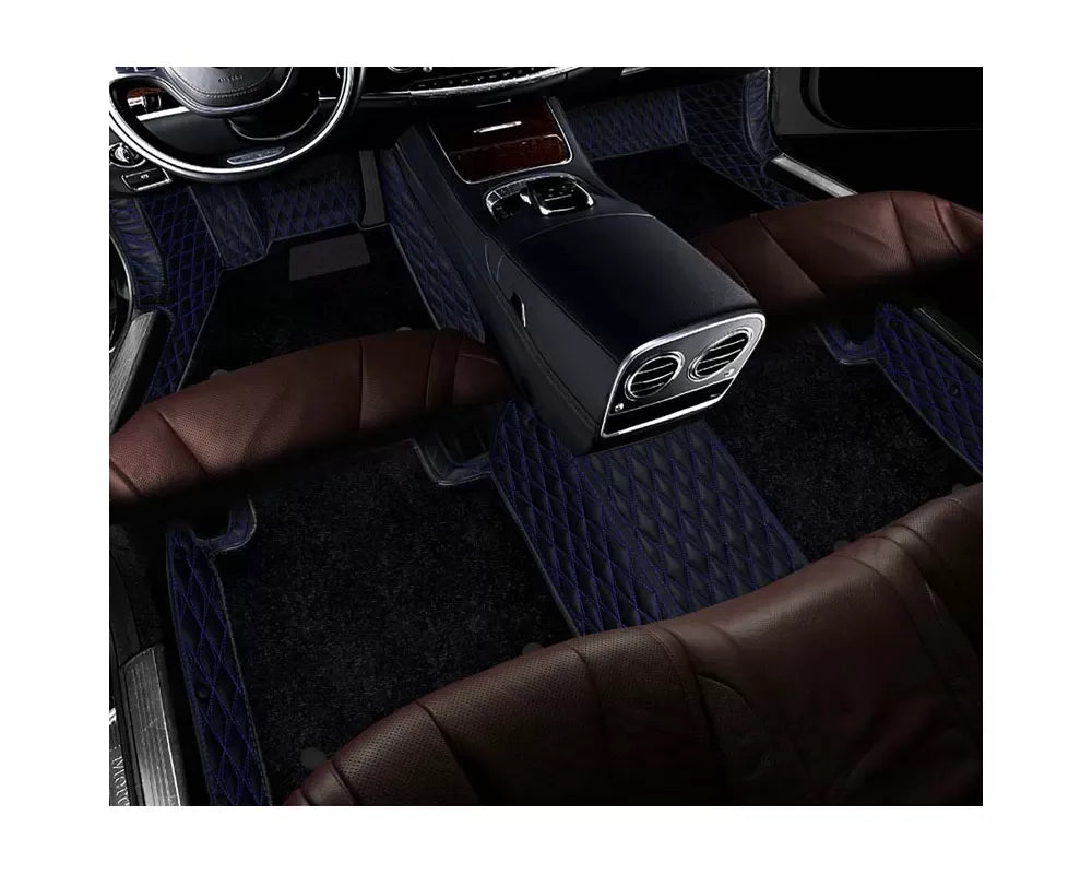 1992-2010 Lexus SC F1Mats Floor Mats Double Layer Diamond